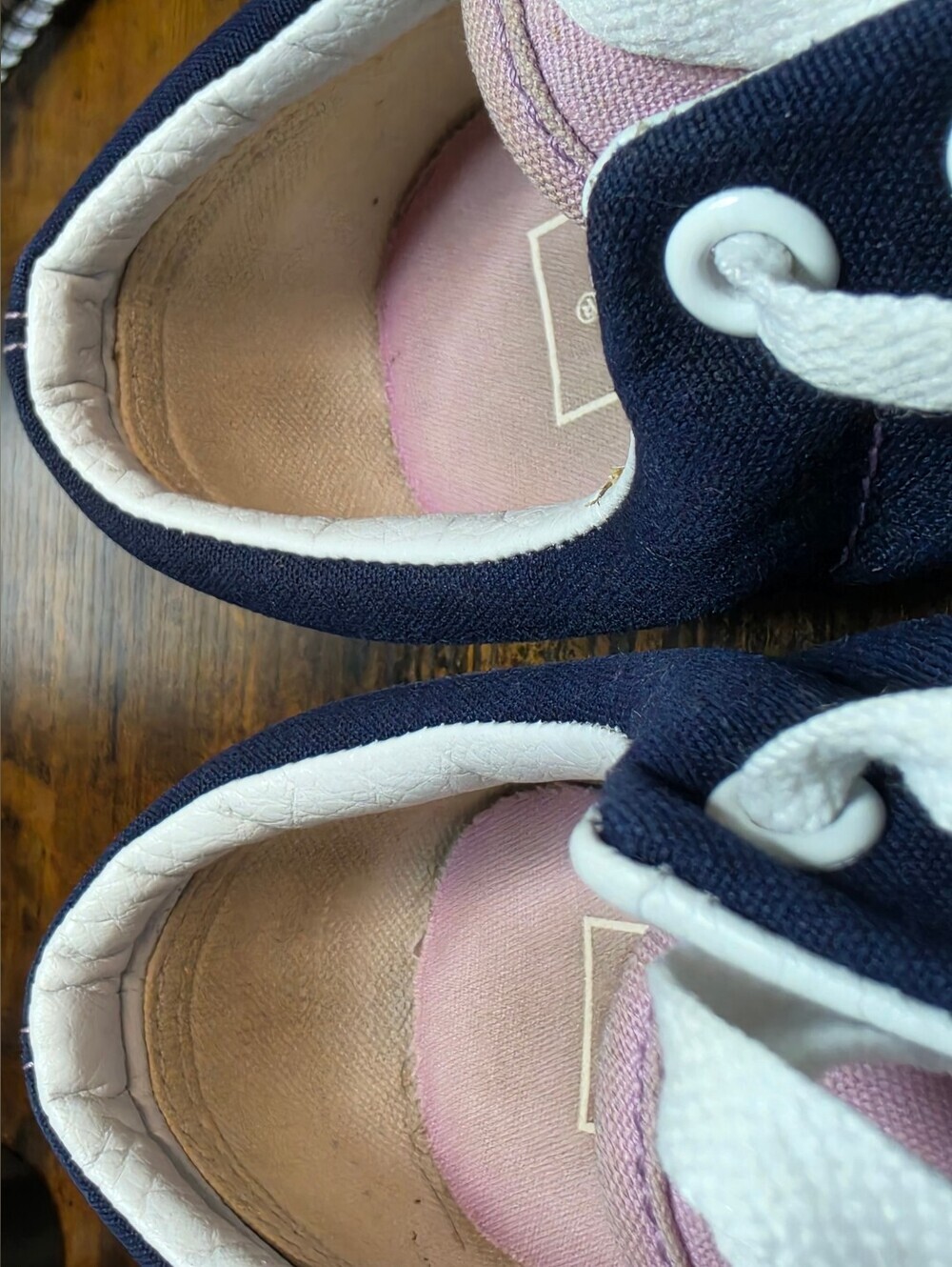 Vans Era "Heel Pop" Sneakers In Eclipse And Violet - Picture 7 of 11